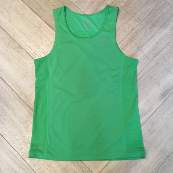 Nike Tops - Nike Women’s Green Miler Dri-Fit Tank